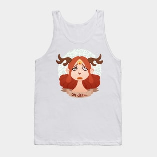 Oh Deer Tank Top